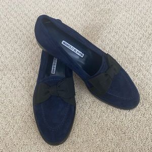 Manolo Blahnik Brand New Loafers